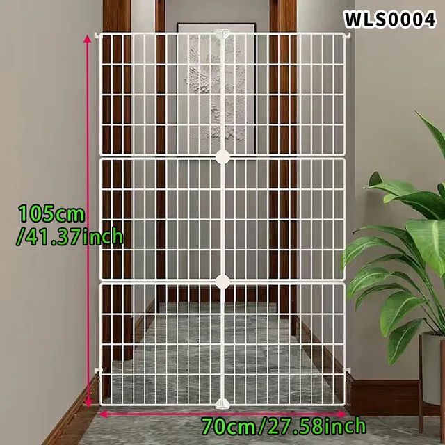 Cat Barrier Door, Cat-Proof Fence, Pet Barrier, Isolation Door, Cat Barrier Gate, Cat Fence, Indoor Guardrail 4