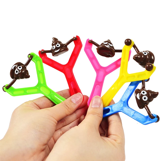 Juego de 12 juguetes de caca falsa de tiro colorido para niños, bolsa de recuerdo de fiesta de cumpleaños, relleno de Piñata, suministros de regalos de fiesta para niños y niñas - Imagen 5