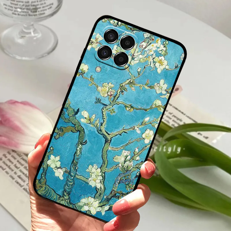 Fashionable Cute Pattern Silicone Phone Case - Soft and Stylish Back Cover