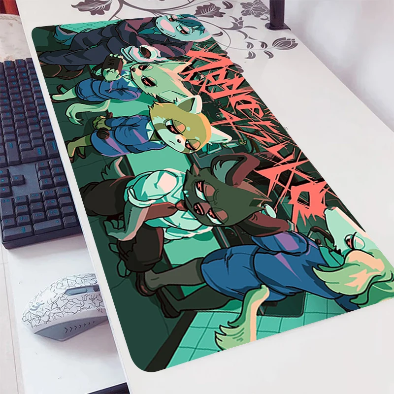 

Tapis De Souris Mousepad Computer Gaming Accessories Non-slip Large Aggretsuko Mouse Pad Anime Mausepad Keyboard Mat Deskmat