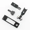 BROTHER Double Needle Sewing Machine Gauge Set Needle Plate Feed Dog Presser Foot Needle Clamp Template Gauge Set 2