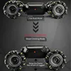 4WD Drive Watch Dual Control Stunt Drift RC Car 2.4G Gesture Sensing One Key Deform Racing Off Road Twist Remote Control Car Toy 3