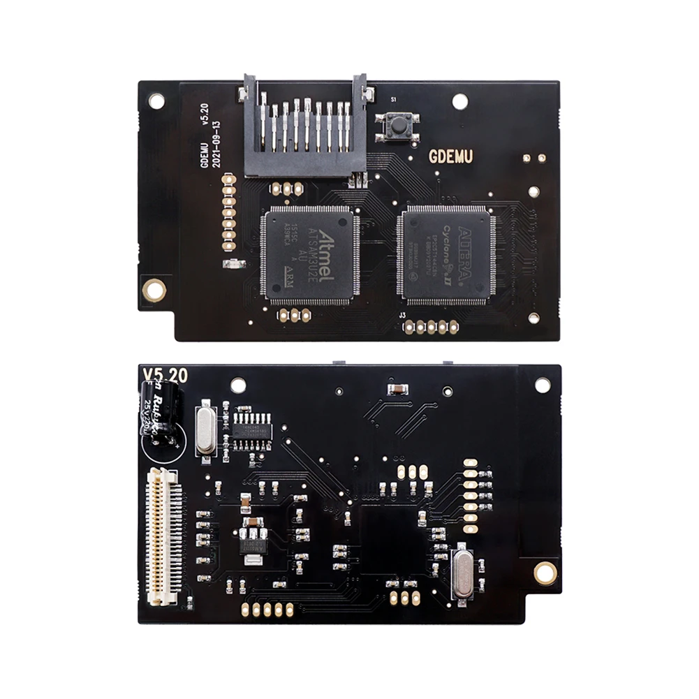 GDEMU-V5.20  ̺ ùķ̼ , SEGA Dreamcast DC VA1 ܼ SD Ȯ  ̺ ùķ̼  