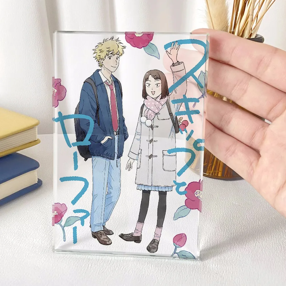 

Anime Skip and Loafter 12cm Cosplay Acrylic Figure Transparent Desk Figure 4693 Kids Collection Toy