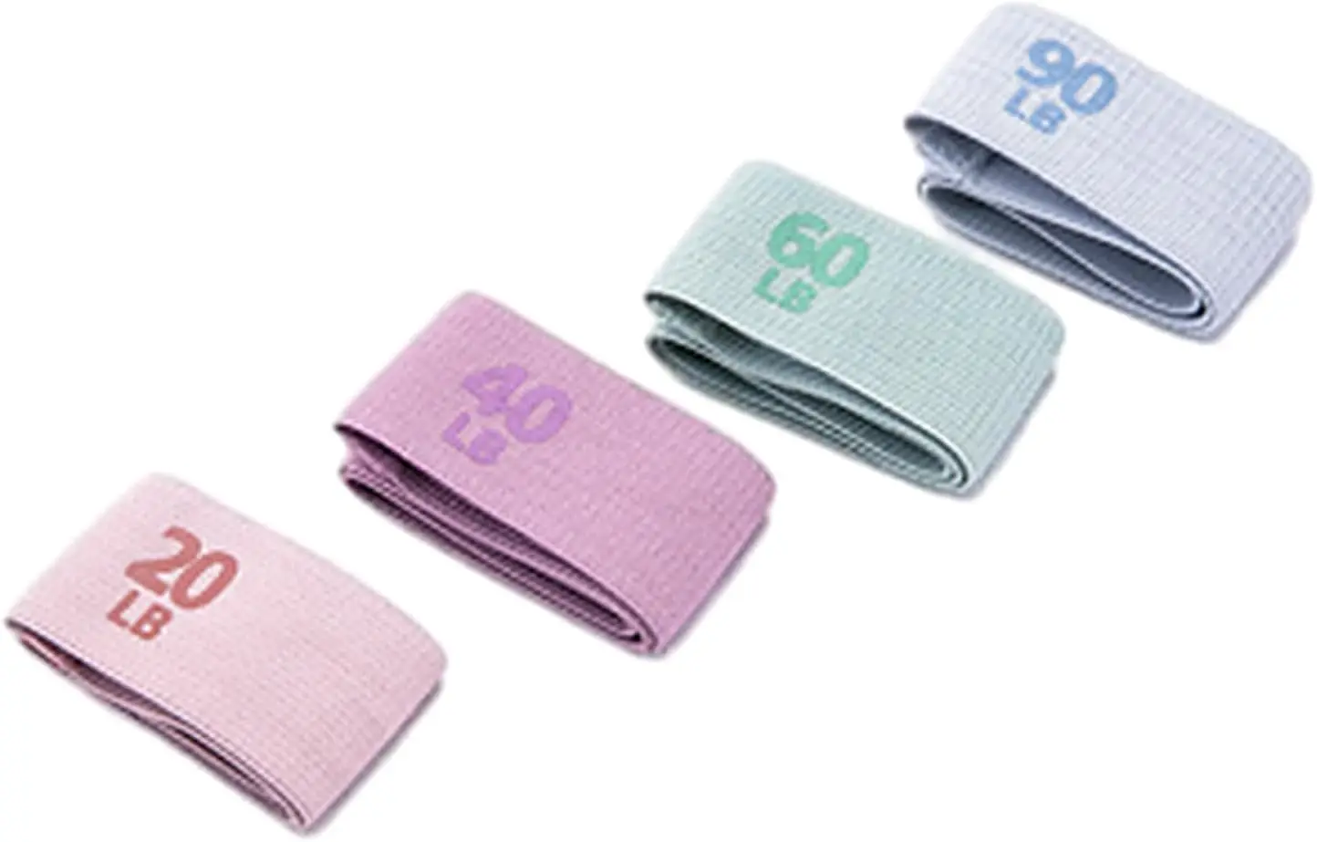 Anti-Slip Elastic Booty Bands for Fitness and Yoga Workouts