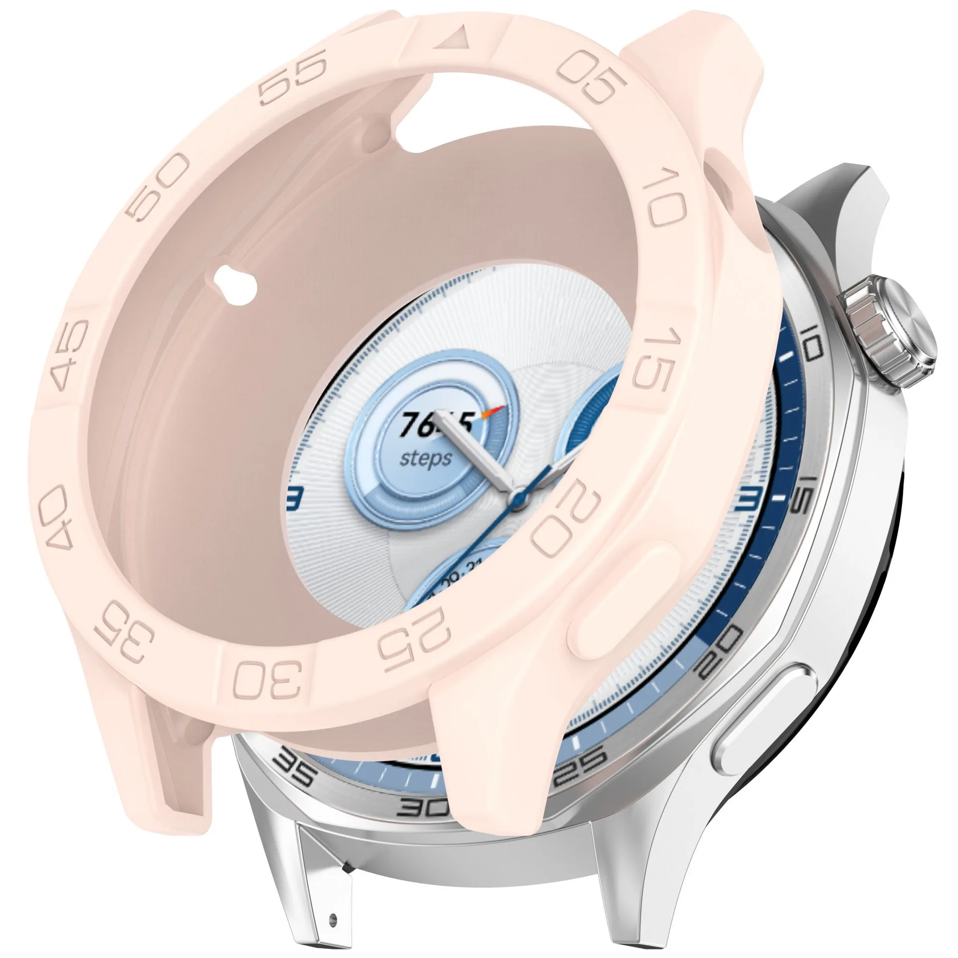 Premium Silicone Watch Case - Soft Protective Cover and Accessory