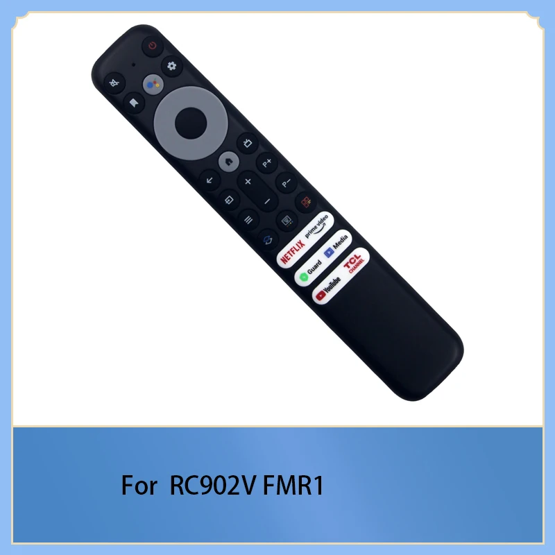 Mando A Distancia Universal Para Televisores TCL - Compatible Con Modelos 32SF540, 40SF540, 50CF630, 55CF630