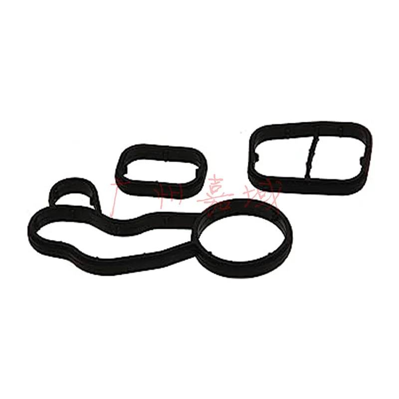 Engine Oil Cooler Gasket For BMW X3 X4 X5 1.8D 2.0D 2.5D 3.0i F25 X4 F26 F10 F32 F20 LCI F23 F30 F31 E87 F20 G01 G05 11428591460