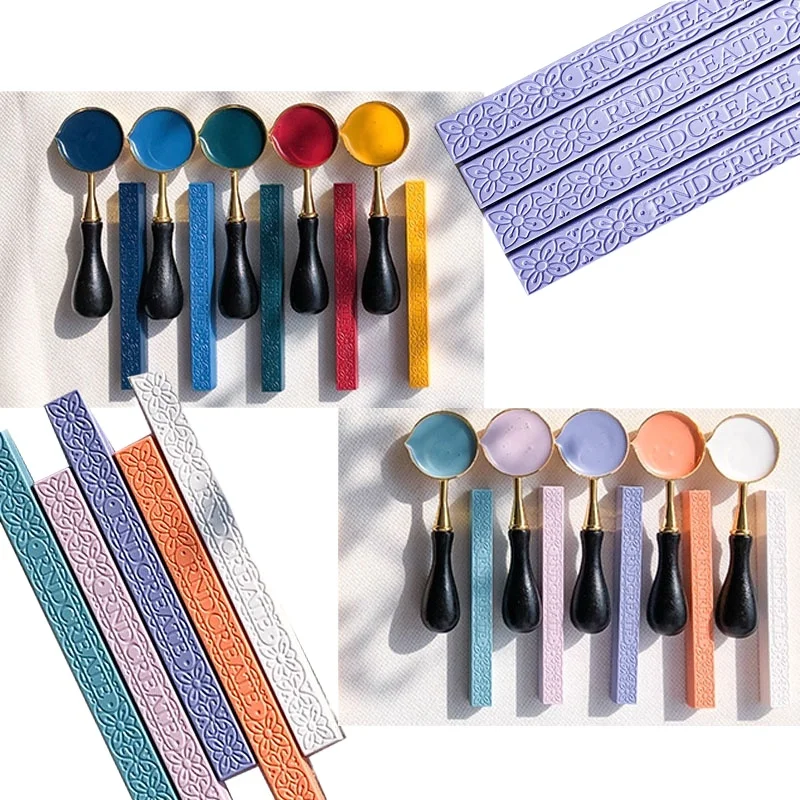 Wax Seal Sticks for Wedding Invitations and Crafts