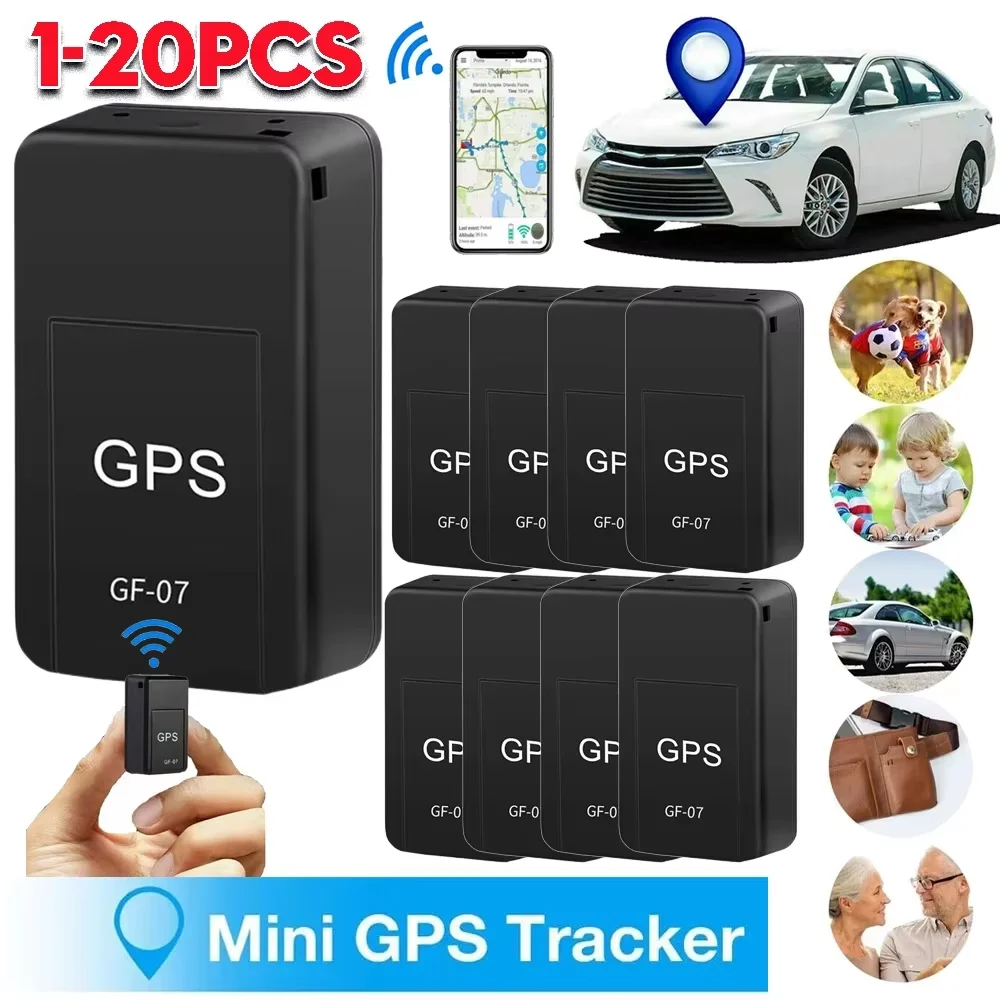 Mini GPS Car Tracker Real Time Anti Theft Locator