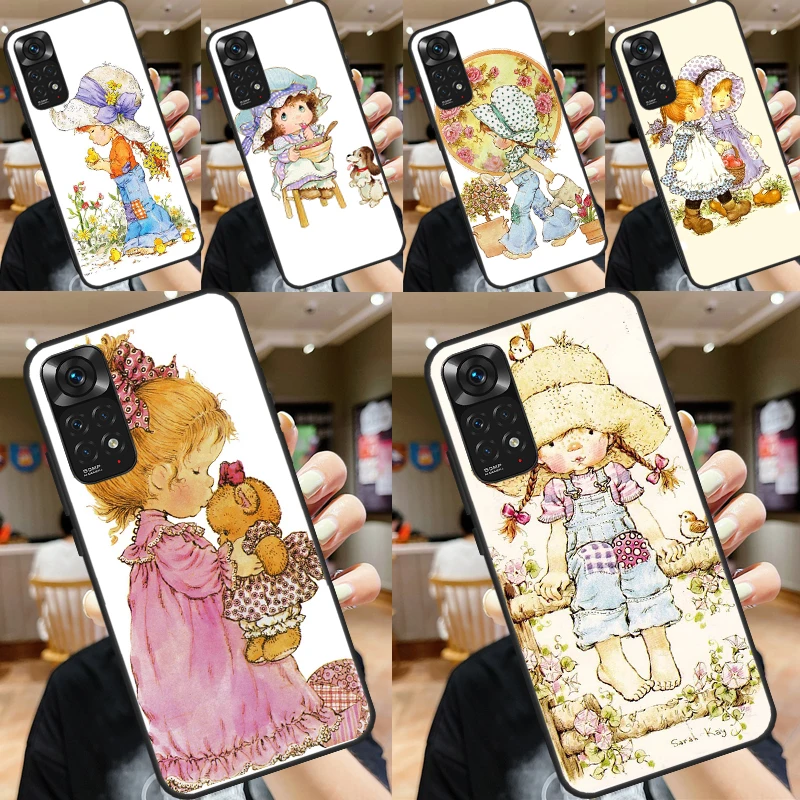 Custodia Modello Sarah Kay Per Xiaomi Redmi Note 12 8 9 10 11 Pro Note 12S 11S 10S 9S Redmi 10C 10A 9C 12C Cover