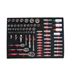 YyhcTool Box258 Pcs Professional Chrome Vanadium Mechanical Tool Set Box For Auto Repair Herramientas General 3