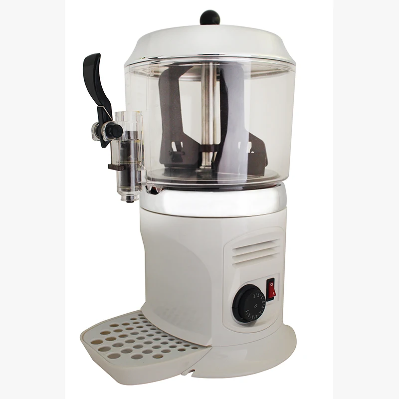 Hot chocolate machine Hot milk dispenser used for melting chocolate hot milk tea machine in hotel restaurant bakery coffe 4