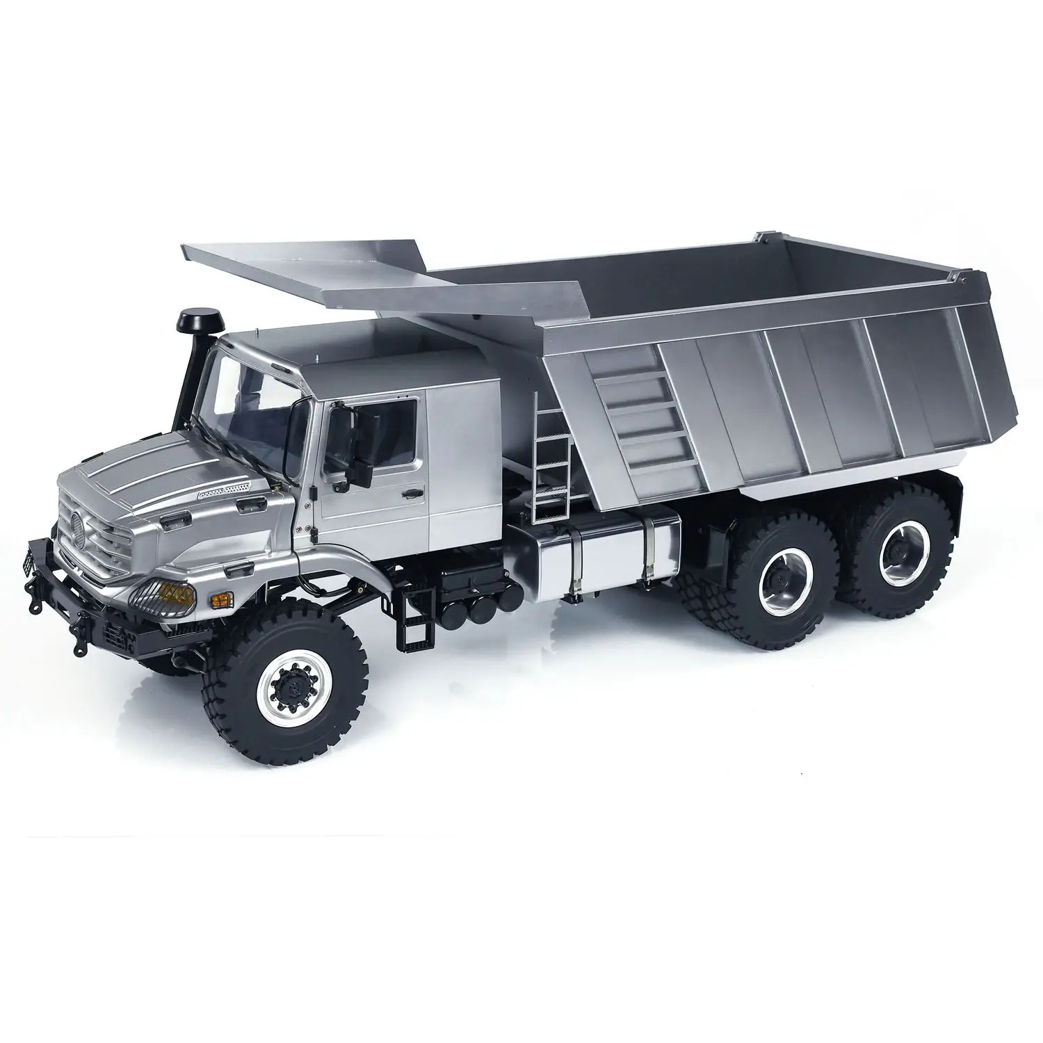 JD Model 1/14 Remote Control Off-Road Truck 6*6 Dump Truck JDM-180 3