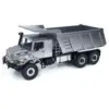JD Model 1/14 Remote Control Off-Road Truck 6*6 Dump Truck JDM-180 3