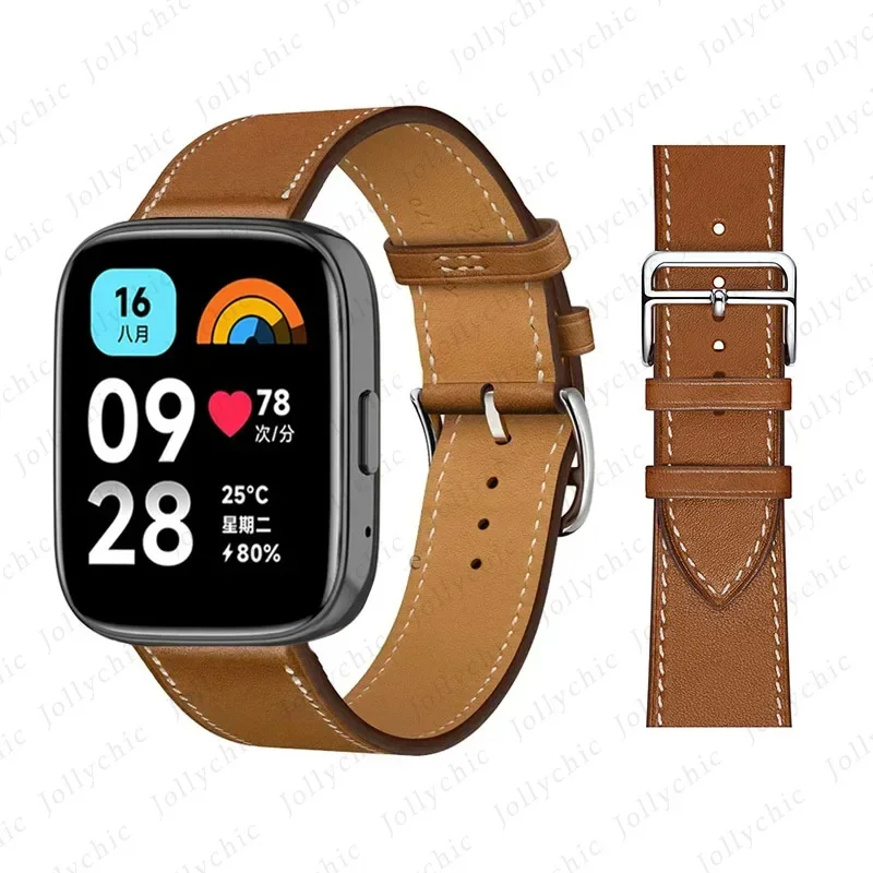 Premium Leather Loop Strap – Stylish Nylon Band for Smartwatches, 20mm/22mm Wristband Bracelet Accessories