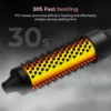 Best Selling Professional 3 In1 Hair Straightener Curler And Ionic Hair Dryer 30s Fast Heating Quick Styling Hot Blowing Comb 5