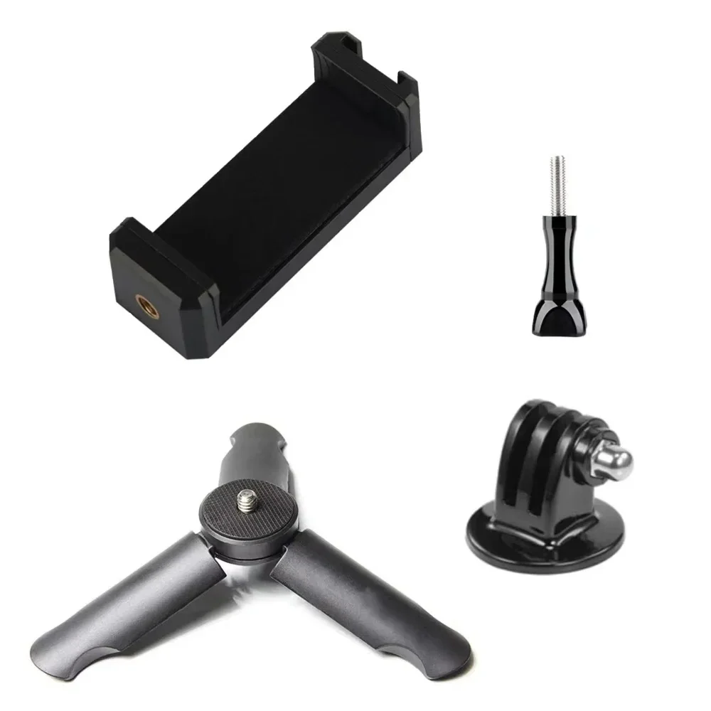 Compact Universal Tripod & Selfie Stick with Handle Grip