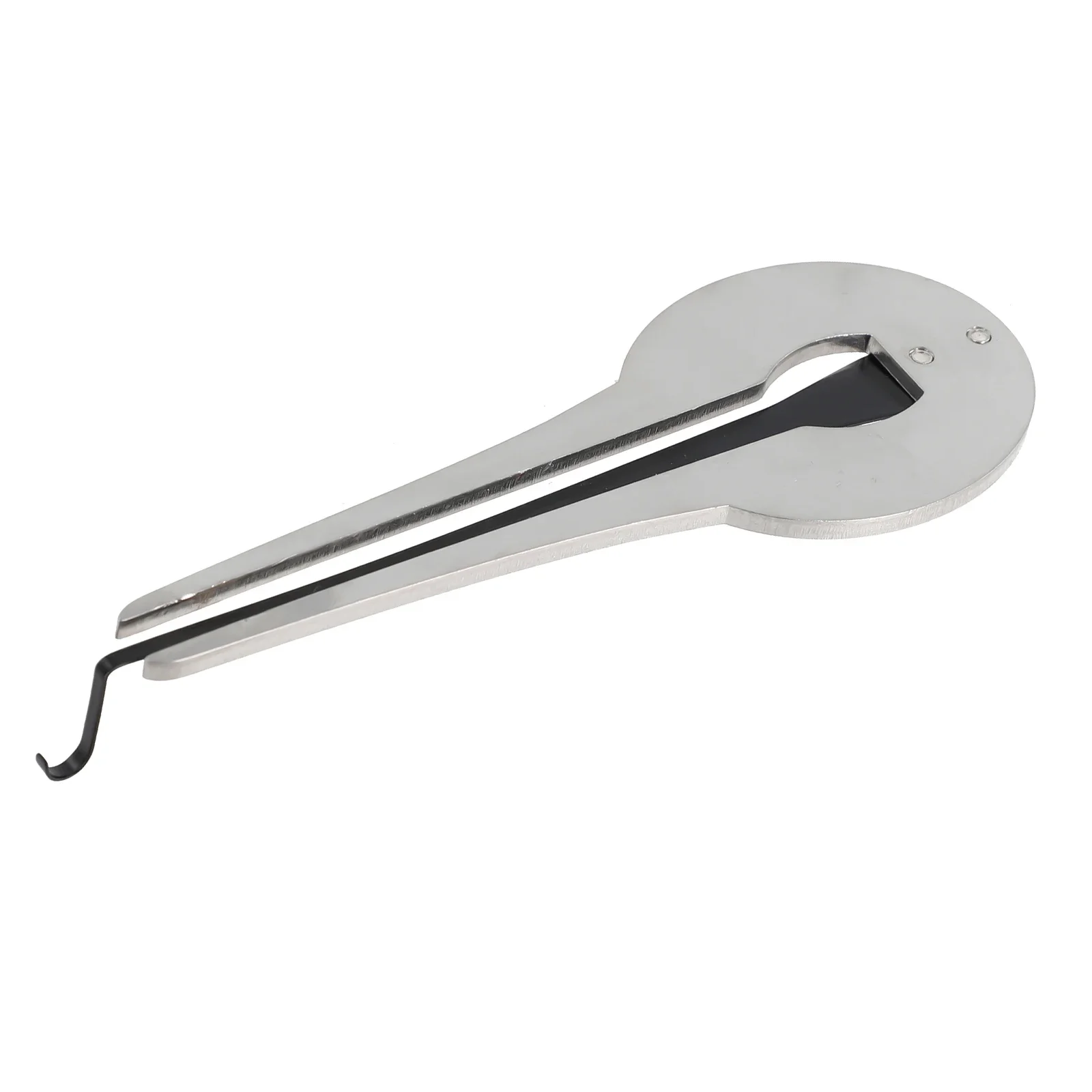 Jew Jaw Harp ethnic chrome 1 PCS mouth musical portable Russian stainless