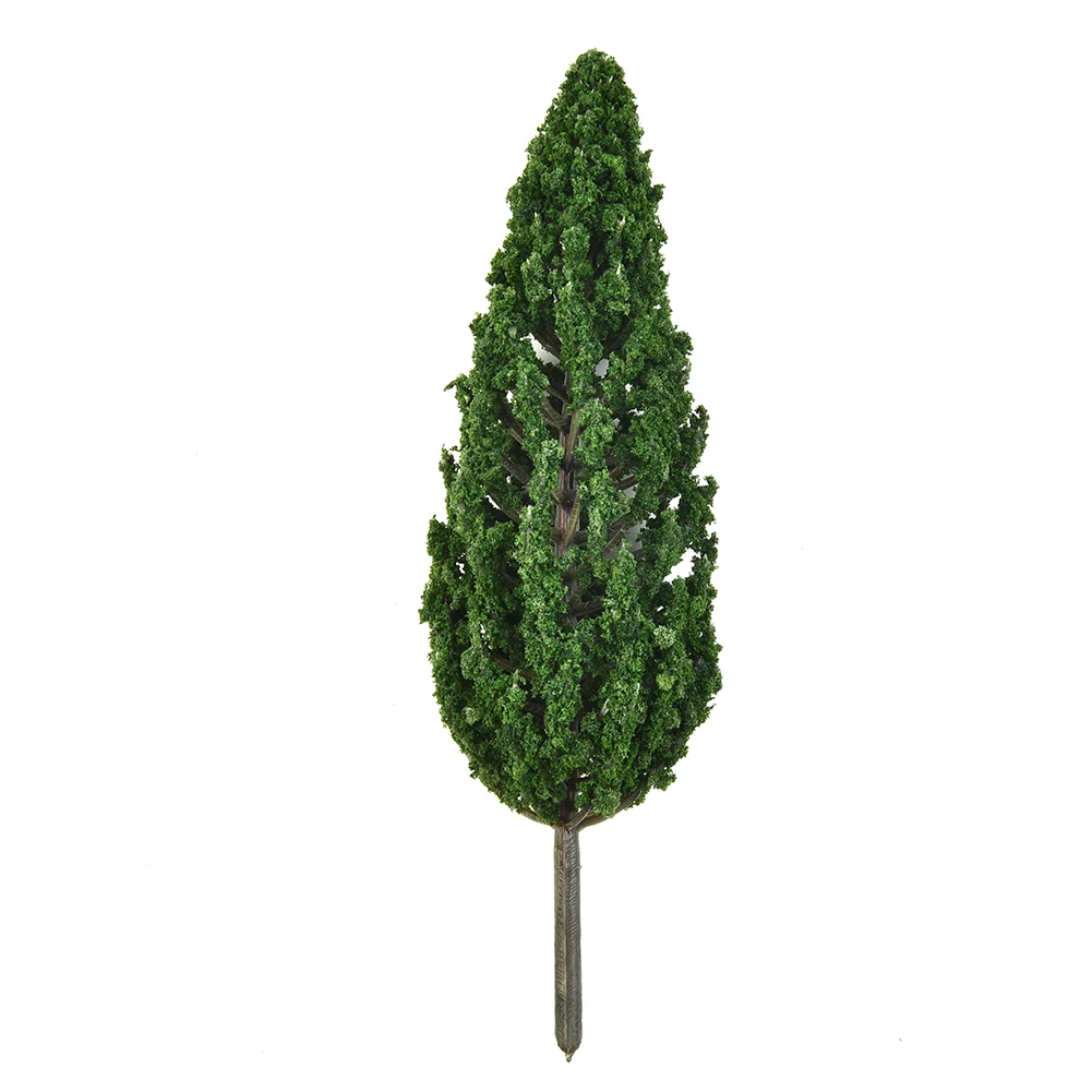 

Durable Complete Trees Model High Quality Model Pine Brand New DIY For Scale Railway Green Kit Layout Plastic Set