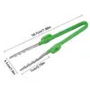 Gardening Tweezer Multifunction Curved Serrated Precision Tweezers Bonsai Succulents Plants Pruning Weeding Tweezer Garden Tools 6