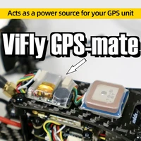 1/2/3PCS VIFLY GPS-MATE GPS Exclusive Power Module Buzzer Beeper Alarm For RC Fixed Wing Airplane FPV 2