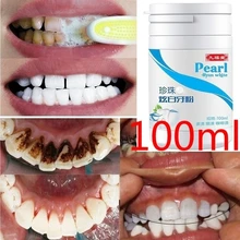 2021 novo pó de bambu do dente de carvão vegetal para a respiração fresca dos dentes melhorar o cuidado dos dentes (50ml/60ml/80ml/100ml)