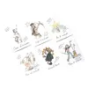 Hot sales Brokes Training Tarot Oracle Tarot Card Fate Divination Prophecy Card Family Party Game Toy Tarot 3