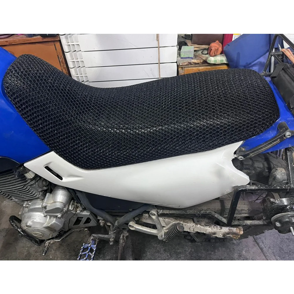 야마하 오토바이 좌석 보호 쿠션 시트 커버, 3D 벌집 메쉬 쿠션 커버, XT600E 액세서리