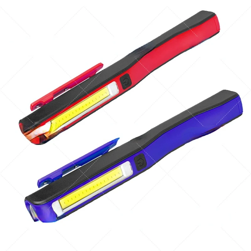 

New popular rechargeable COB Magnetic pen work light