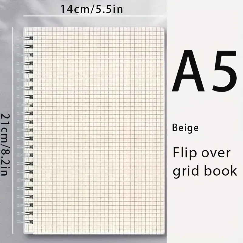 Premium Horizontal A5 Business Notebook - Professional Journal & Writing Pad