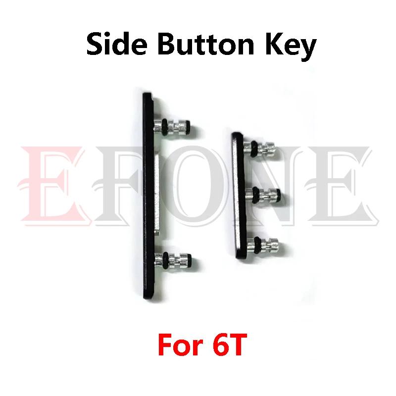 Phone Switch Key Power Volume Control Button 1Set for OnePlus 8 Pro 6 6T Nord 2 N200 5G Side Power Key Switch Volume Button Replacement Repair