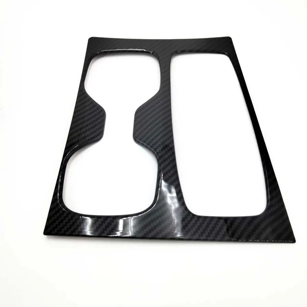 

Durable Carbon Fiber Look Gear Shift Panel Cover for Hyundai Santa Cruz 2022-23