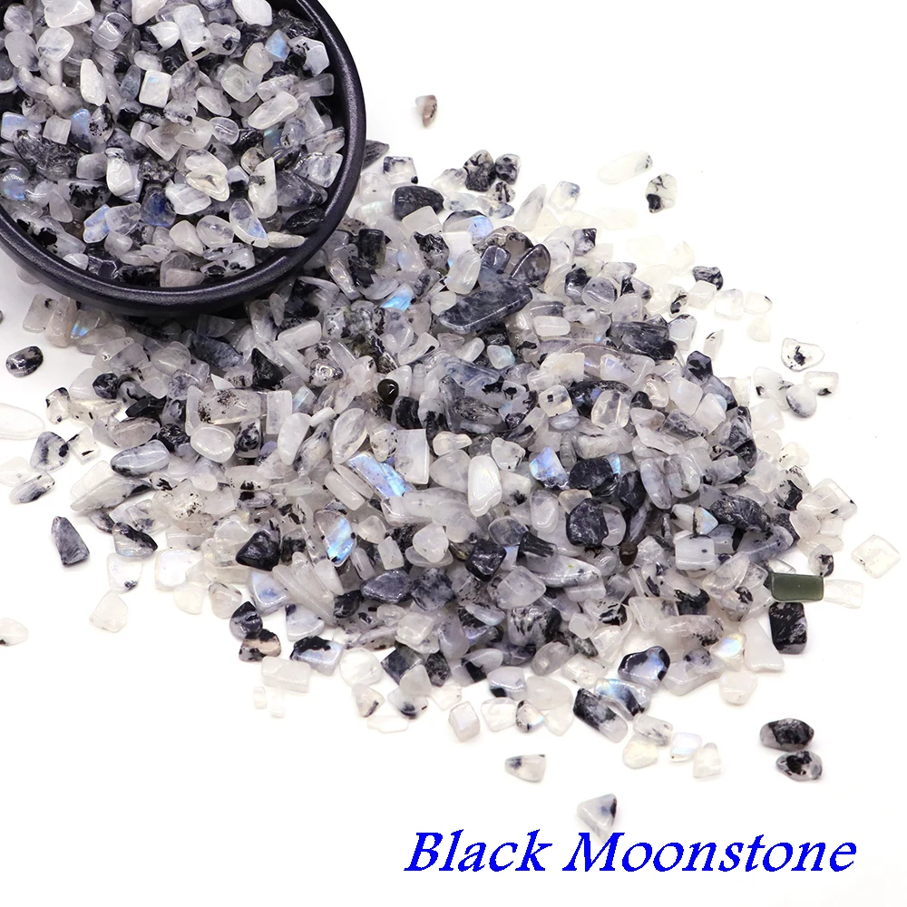 Natural Stone Crystal Chips for Reiki Healing and Home Decor