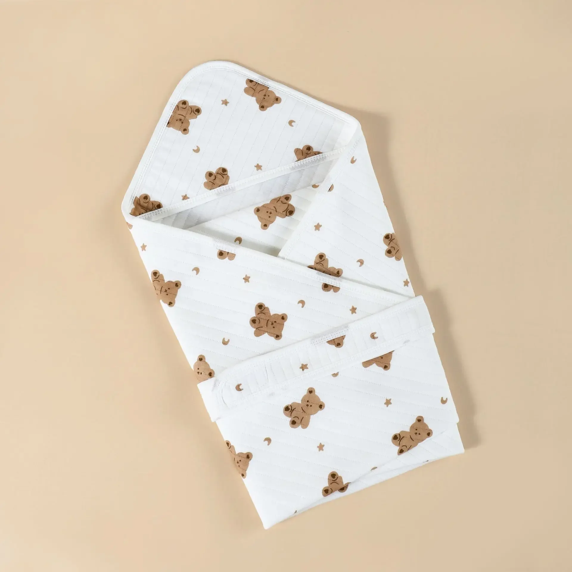 Newborn Babies Soft and Comfortable Wrapped Baby Hugging Quilts Delivery Room Thin Cotton Wrapping Antisperm Jumping