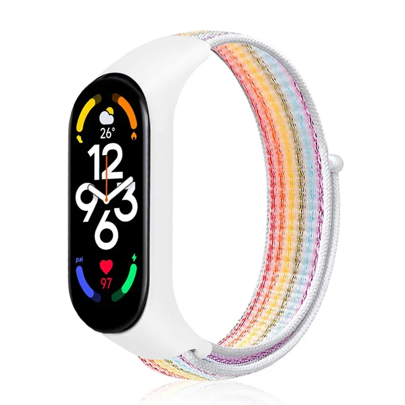 Nylon Loop Strap - Sporty and Comfortable Watchband Bracelet