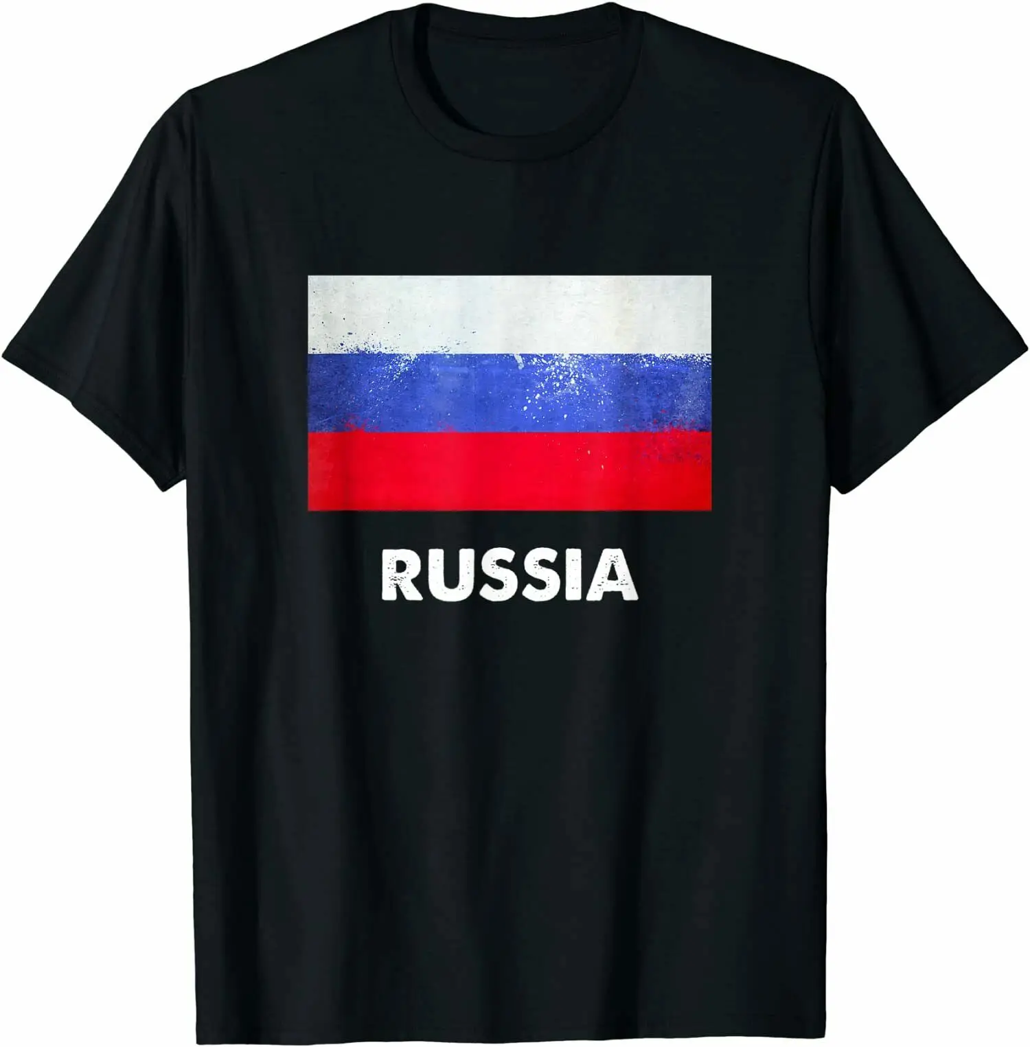 

Glory Russia Flag - Russian Premium Great Gift Idea Tee T-Shirt Men's 100% Cotton Casual T-shirts Loose Top Size S-3XL