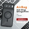 For Magsafe Magnetic Wireless Charging Case For OnePlus Nord 4 Nord4 5G Shockproof Matte Back Cover Coque 6