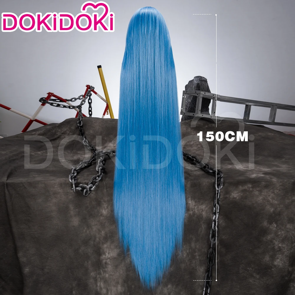 IN STOCK Jinxx Front Lace Wig Game Cosplay DokiDoki-R Women 150cm