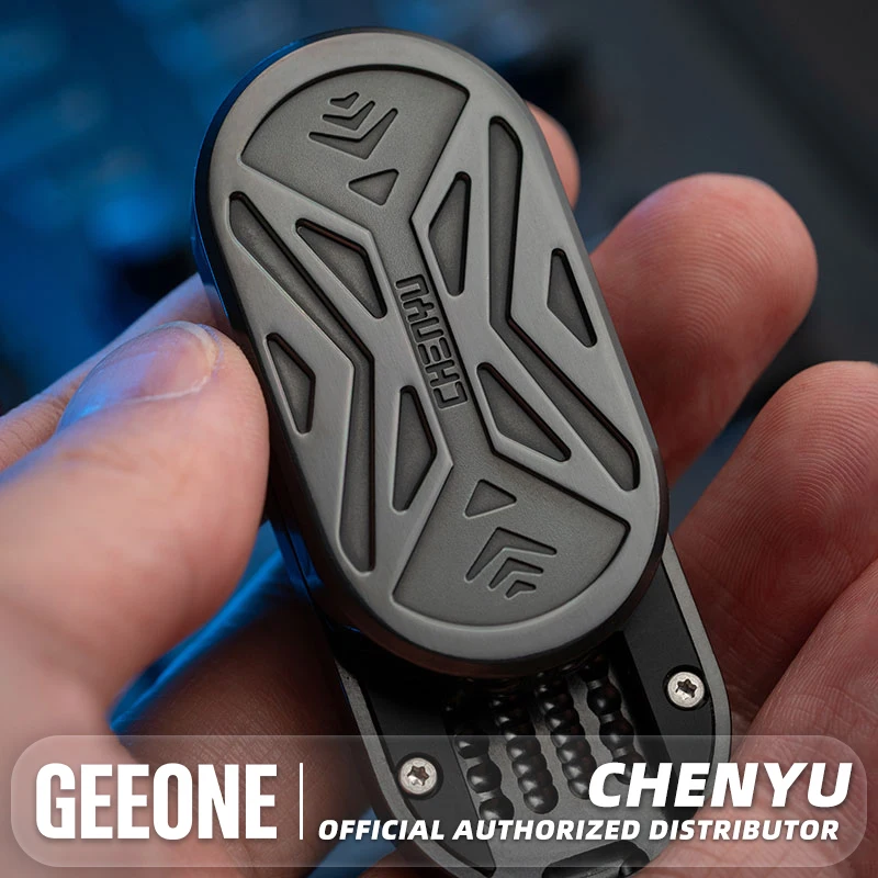 Chenyu GUARDIAN-X1 Zirconiumフィジェットトイ CHENYU, Guardian-X1,Fidget Slider