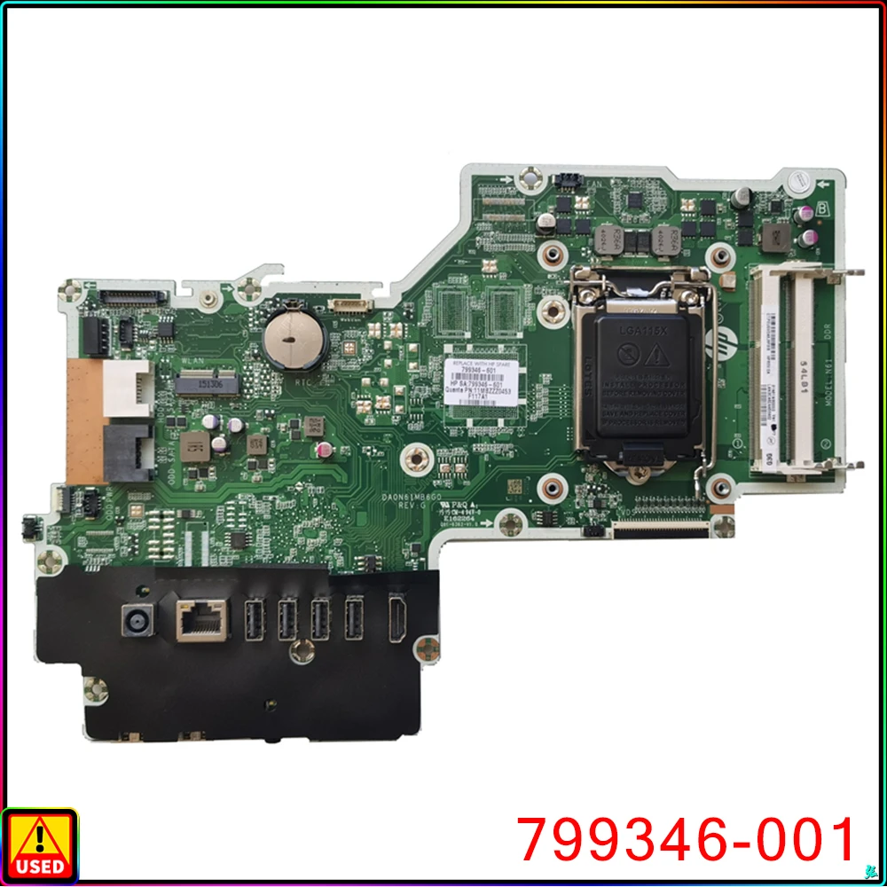 

Материнская плата для 23-Q TPC-Q017-23 AIO DA0N61MB6G0 799346-001