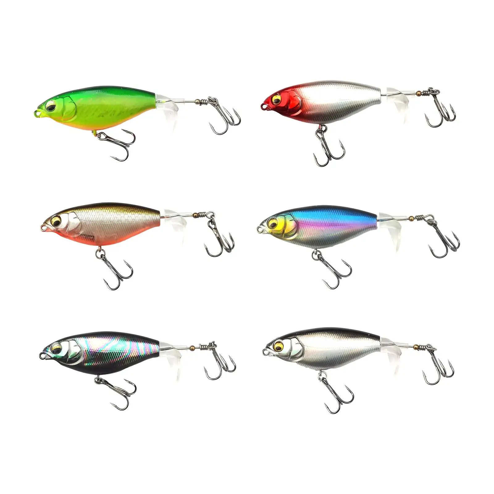 Topwater Fishing Lures Top Water Bass Fishing Lures Nuoto Swimbait Plopping