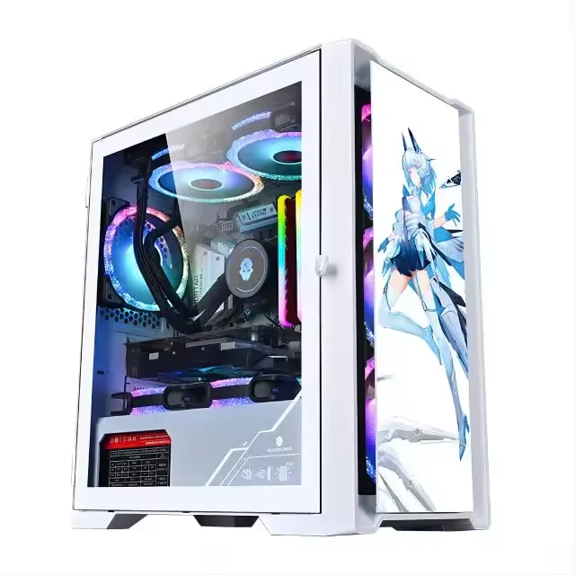 ✨Corei7✨メモリ16G✨SSD256GB✨サクサクpc✨B65M⑤0812 AOTESIER Gaming PC core i7 CPU With 16G RAM 256G SSD HD4600