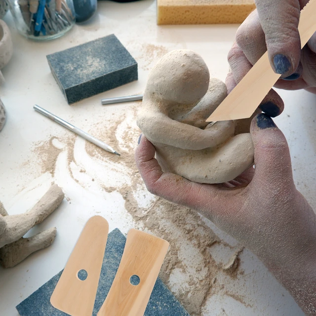 42 Sets Pottery Clay Tools Clay Sculptures Carving Knives Pottery Ceramics  Tools Handmade Diy Soft Clay Carving Pottery Tools - Pottery & Ceramics  Tools - AliExpress