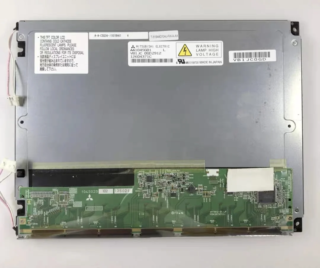 

Оригинал в хорошем рабочем состоянии, ЖК-панель 10,4 дюйма AA104SG01