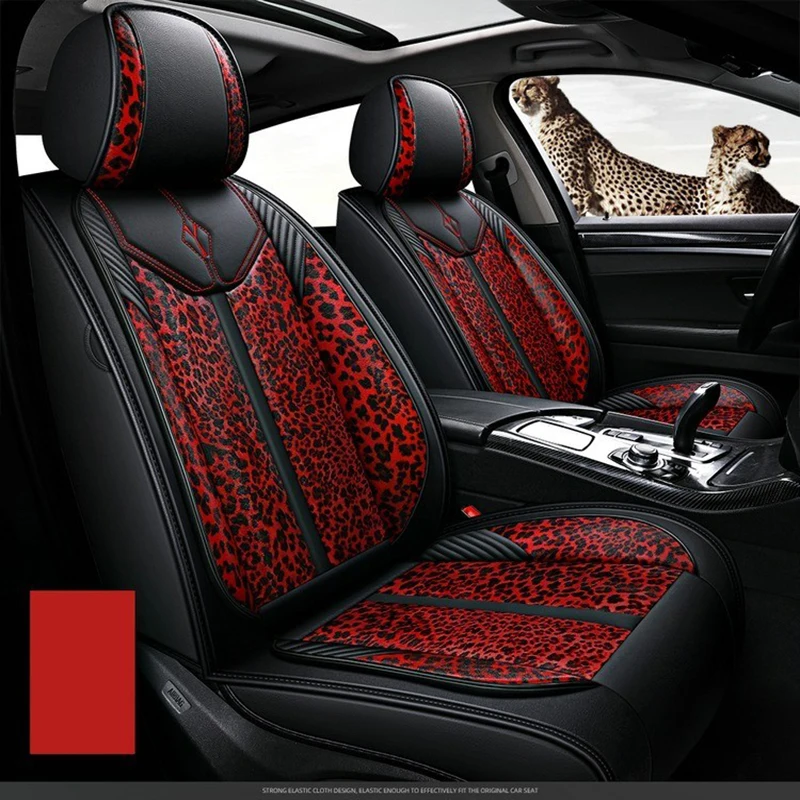 Universal Car Leather Seat Cover For Bmw X1e84 F48 X2 F39x3 F25 E83 G01