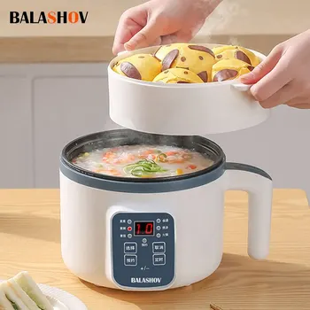 Electric Rice Cooker Single Double Layer 220V Multi Cooker Non-Stick Smart Mechanical MultiCooker Steamed Rice Pot For Home 1