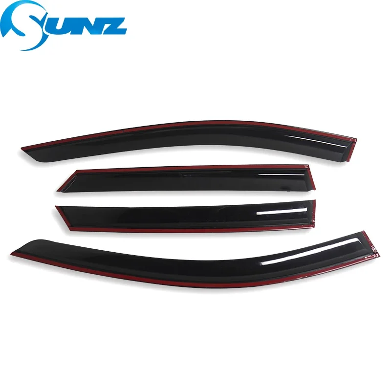 Side Window Deflector for BYD Yuan Plus Atto 3 Window Visor Awnings Shelters Shades Sun Rain Deflector Guard