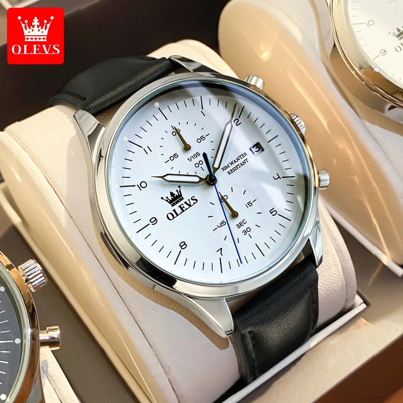 ساعات رجالية أصلية من OLEVS من أفضل العلامات التجا...
