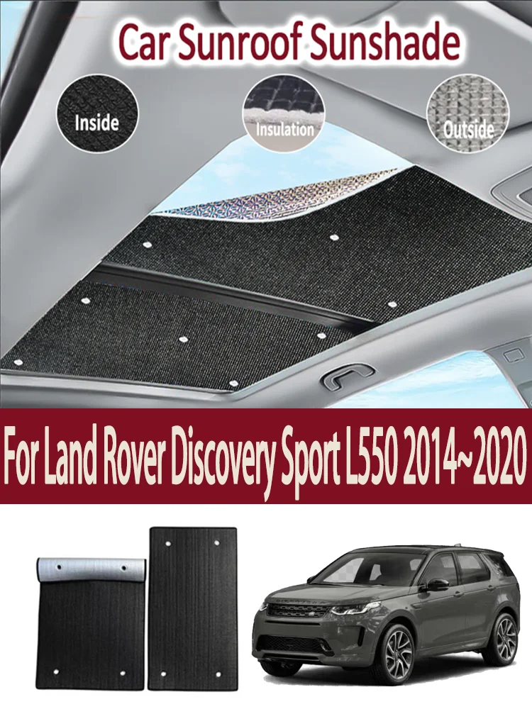 Car Sunroof Sunshades For Land Rover Discovery Sport L550